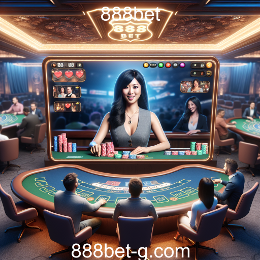 A Experiência Imersiva dos Jogos Ao Vivo na 888bet